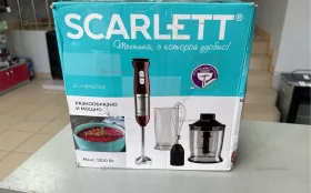 Купить Миксер scarlet SC-HB42F54 б/у , в Саратов Цена:1490рублей
