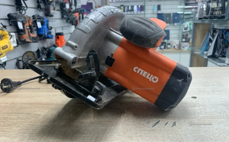 Циркулярная пила Спец СПЕЦ-БЦП-1300