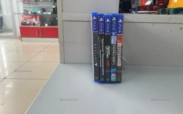 Набор дисков для PS4