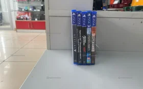 Купить Набор дисков для PS4 б/у , в Набережные Челны Цена:3500рублей