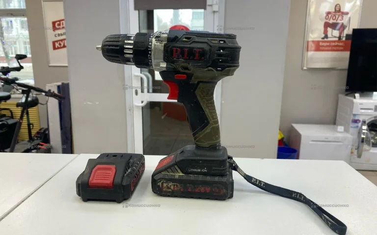 шуруповерт PIT PSR18-D3