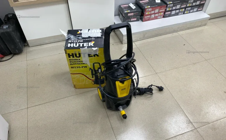 Мойка высокого давления Huter M135-PW