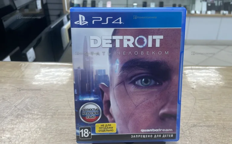 Игра Detroit: Become Human для PlayStation 4