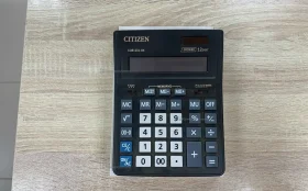Купить Настольный калькулятор Citizen CDB1201-BK б/у , в Уфа Цена:390рублей