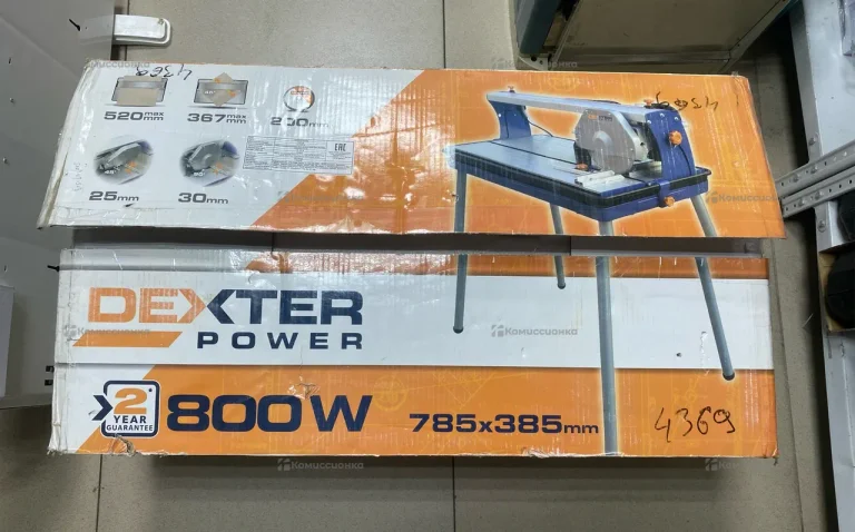 Плиткорез DEXTER TC200IIIA 800W