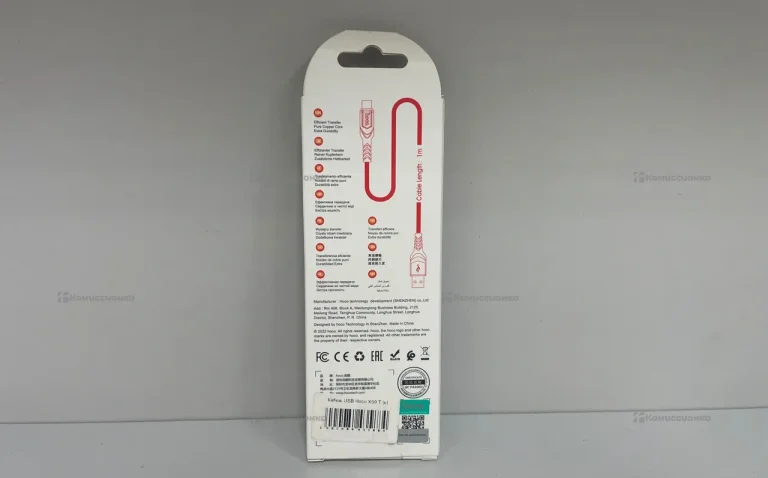 Кабель USB Hoco X59 T (к)