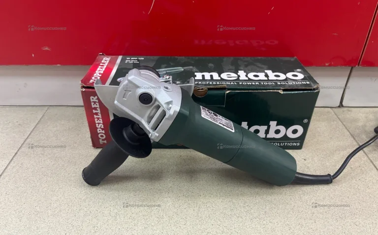 УШМ Metabo Allee 1
