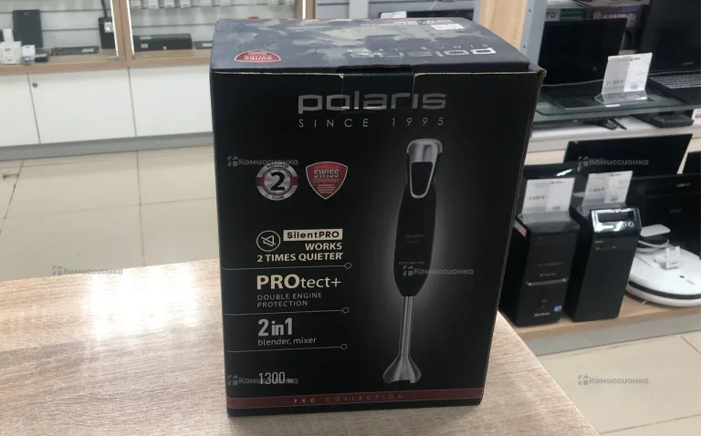 Блендер polaris PHB 1379 SILENT