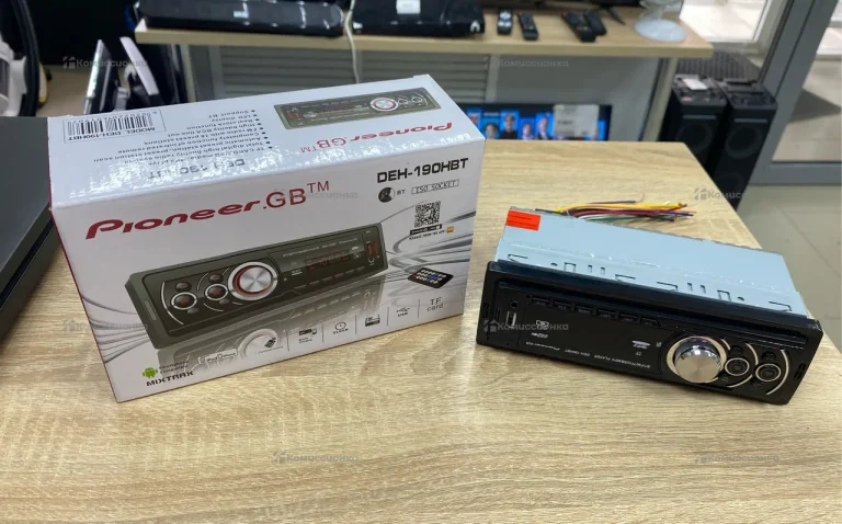 Автомагнитола  pioneer deh-190hbt