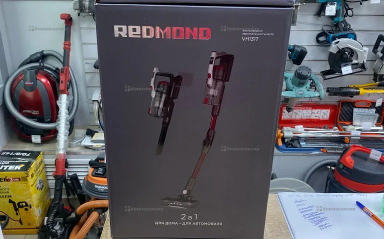 Пылесос  Redmond VH1317