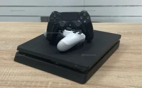 Купить Приставка Sony PlayStation 4 slim 1tb 13.04 б/у , в Челябинск Цена:15900рублей