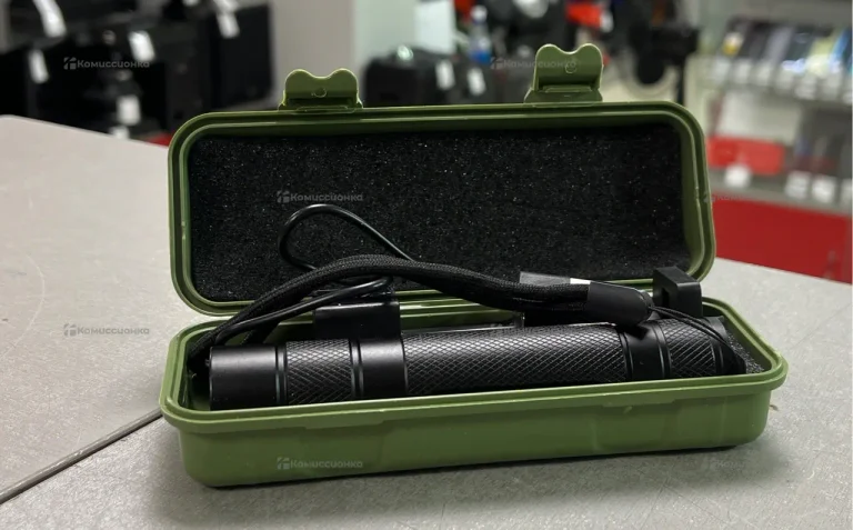 Фонарик ультрафиолетовый