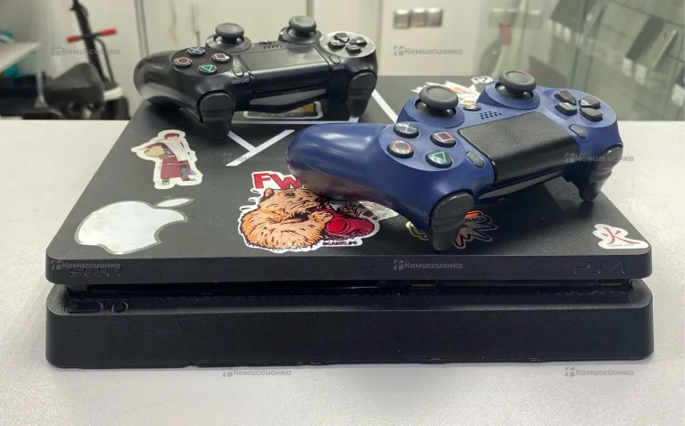 Приставка Sony Play Station 4 Slim 1 Tb
