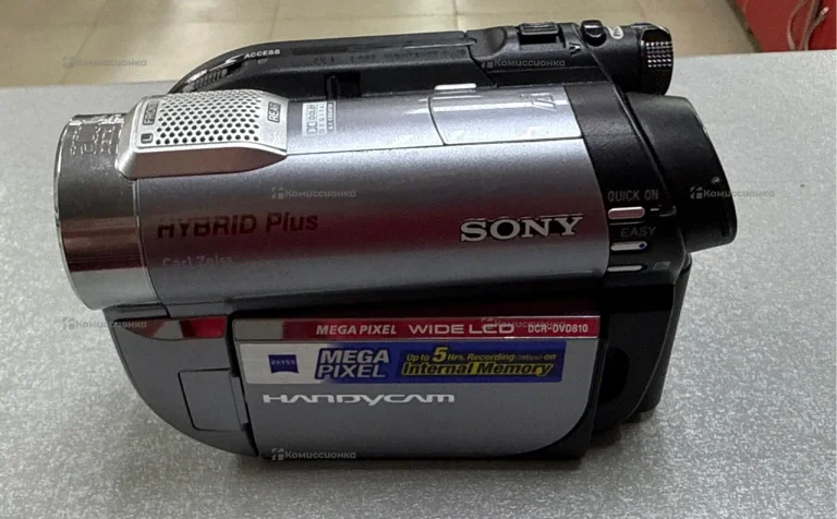Видеокамера Sony DCR-DVD810