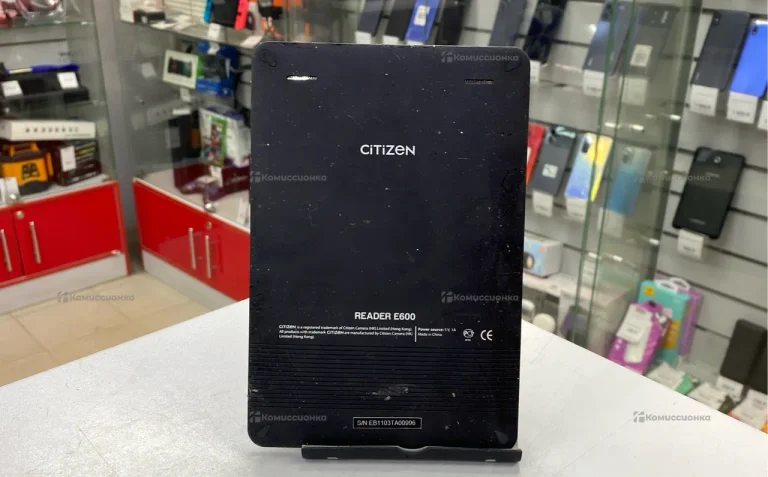 Электронная книга  Citizen E600