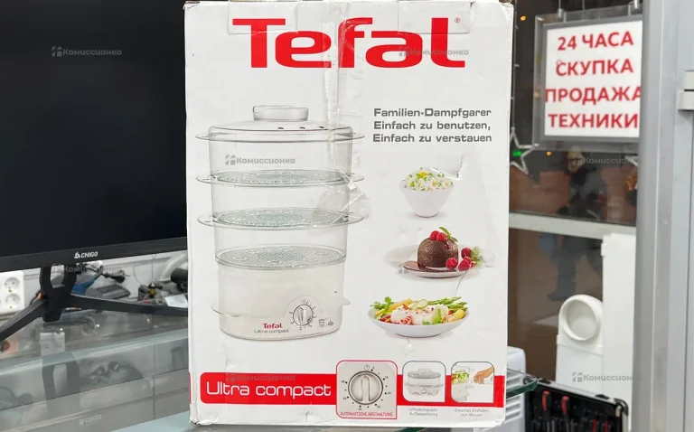 Пароварка Tefal Ultra Compact