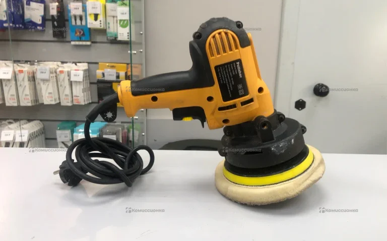 Полировальная машинка хилда полишер