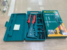 Купить Заклепочник KRAFTOOL Combo2-M6 б/у , в Нижнекамск Цена:2990рублей