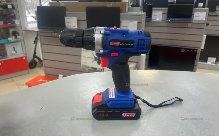 Аккумуляторная дрель-шуруповерт ДИОЛД ДЭА-18ЛИ-07