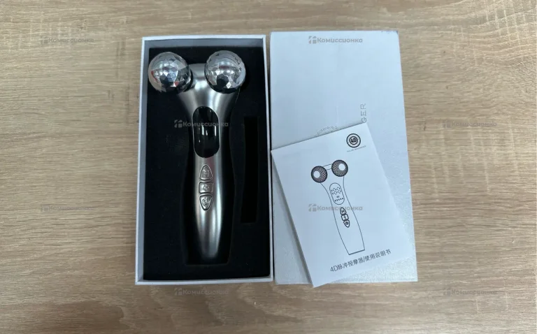 Микротоковый массажер для лица и тела