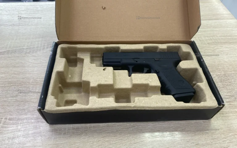Пистолет пневматический Glock 19