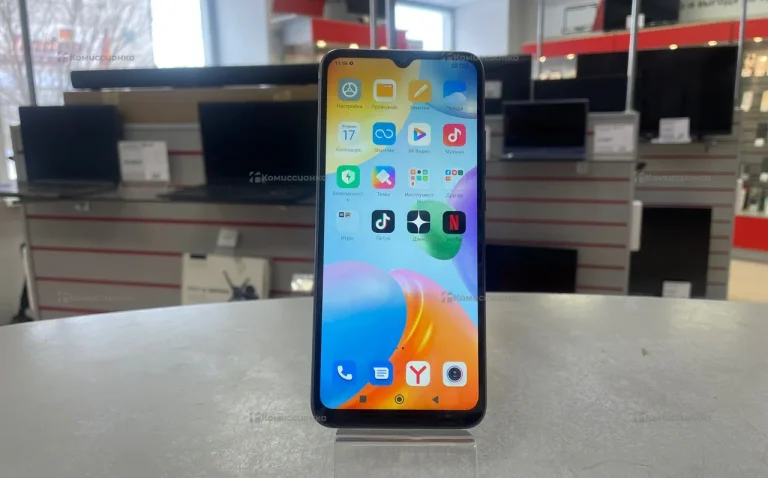 Xiaomi Redmi 10C 4/128 ГБ