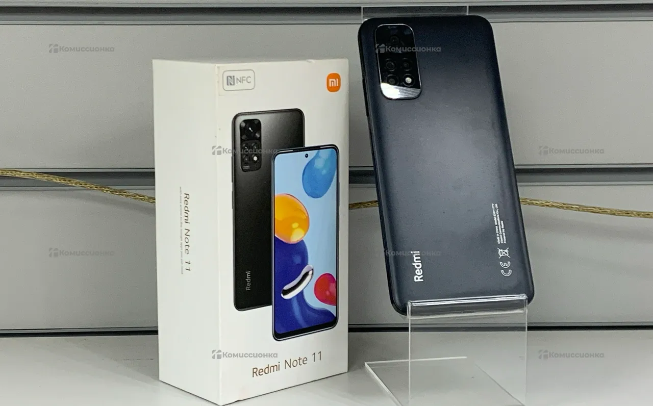 Купить Xiaomi Redmi Note 11 4/64 ГБ б/у арт. 2042300572526-1 в Уфе