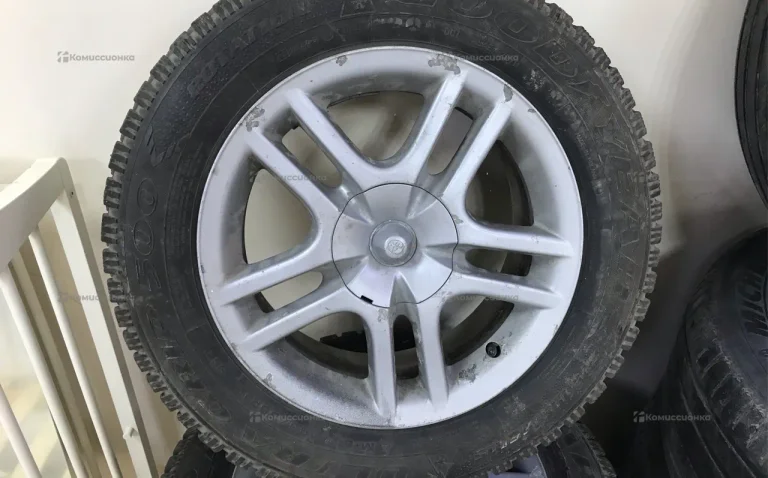 Диски Toyota 5x100 R15