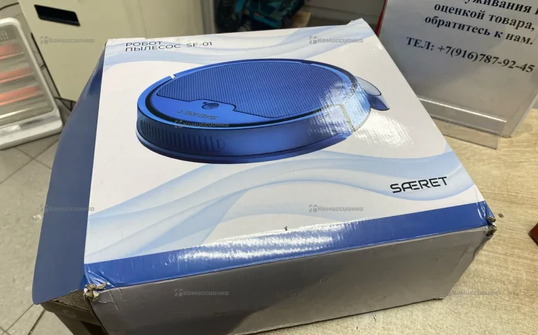 Робот-Пылесос  Saferet SF-01