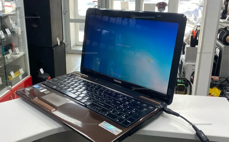 Ноутбук toshiba satelite l755