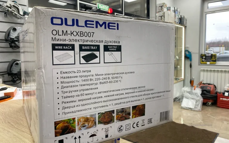 Мини-электрическая духовка OULEMEI OLM-KXB007
