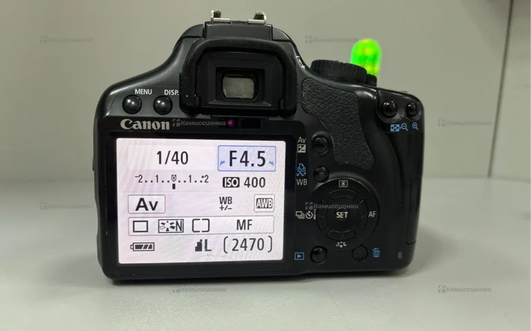 Фотоаппарат Canon EOS 450D