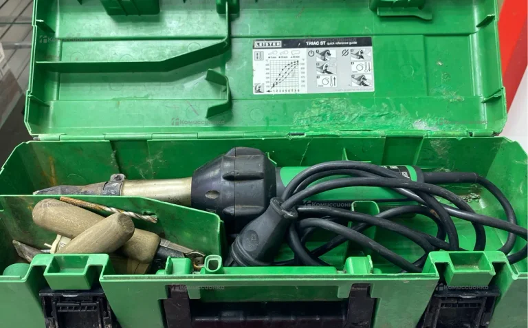 Строительный фен Фен для мембраны Leister TRIAC ST