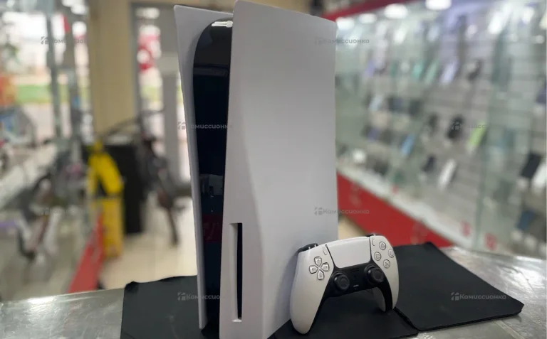 Приставка Sony PlayStation  5 FAT 825Gb с дисковод