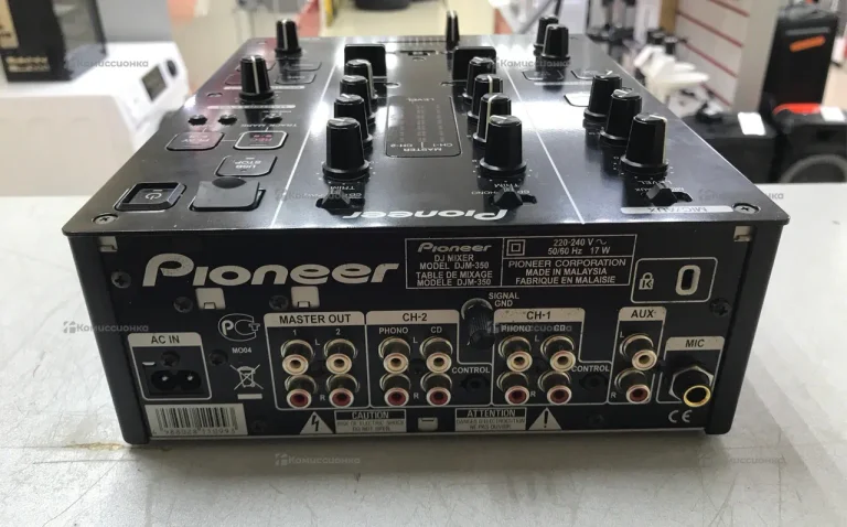 Микшерный Пульт Pioneer Djm 350