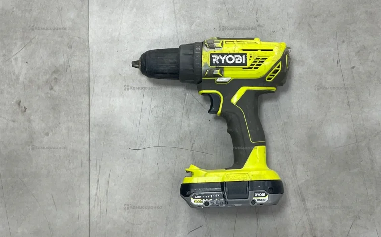 Шуруповерт Ryobi R18DD3-0