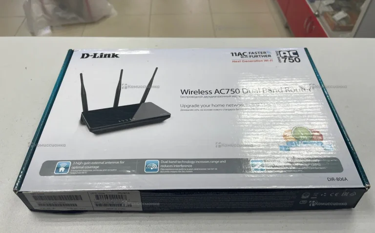 Роутер D-link AC750 dual