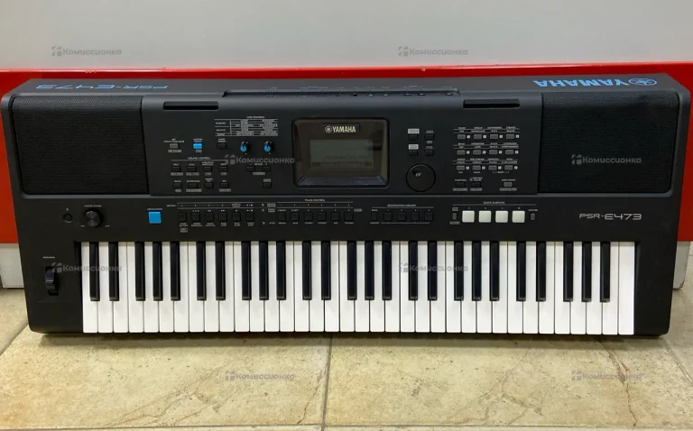 Синтезатор Yamaha psr-E473
