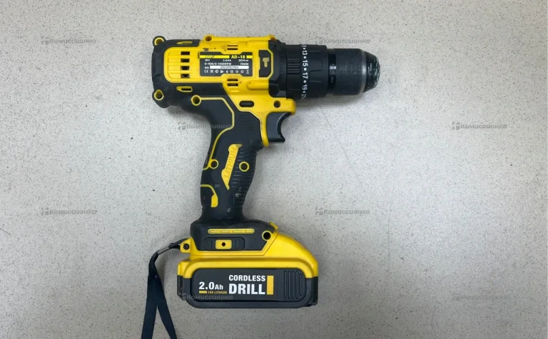 Шуруповерт Edon ad-18c