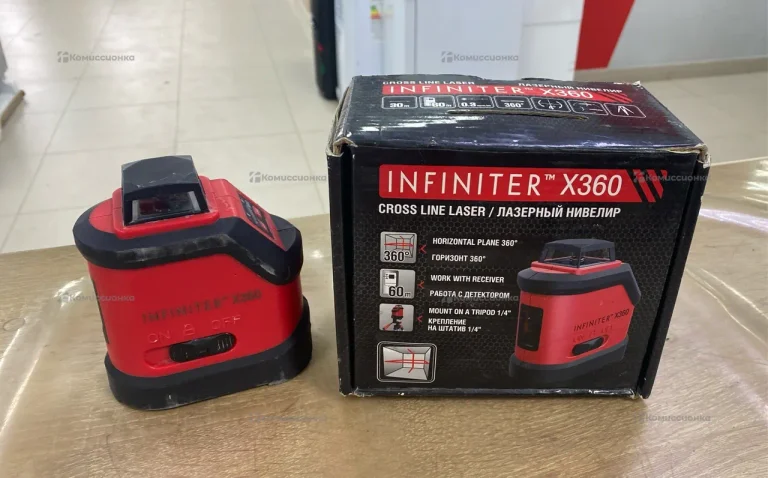 Нивелир INFINITER X360