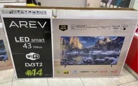 Купить Телевизор AREV 43" Smart TV14 androidголосовое управление б/у , в Симферополь Цена:15990рублей