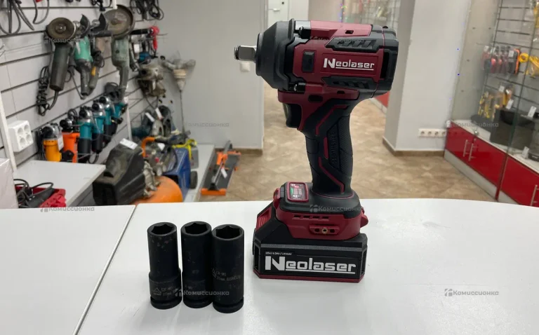 Гайковерт аккумуляторный ударный бесщеточный NEOLA