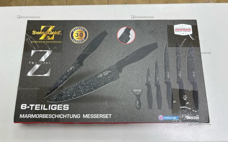 набор ножей 3