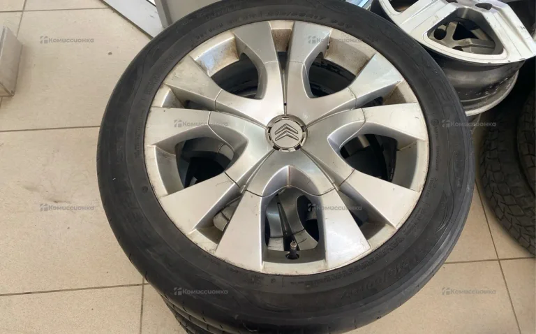 Диски на Citroen C4 R17 4x108
