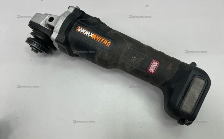 Аккумуляторная УШМ Worx WX813