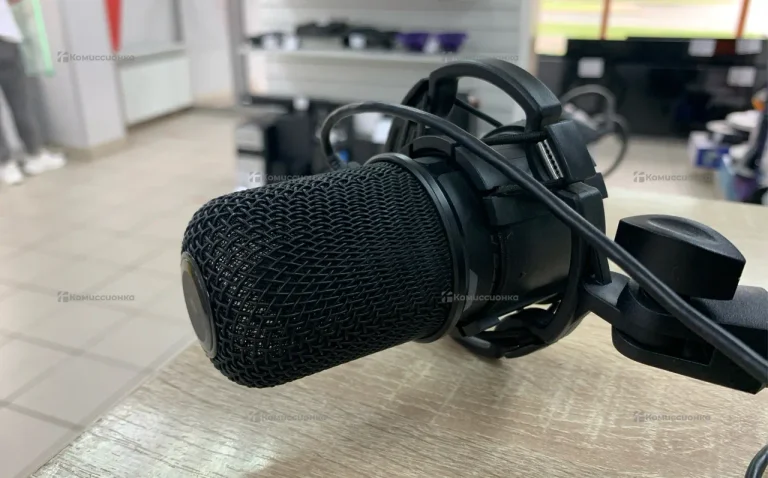 Микрофон HyperX solocast