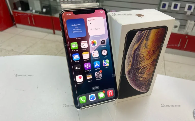 Apple iPhone XS Max 4/256 ГБ
