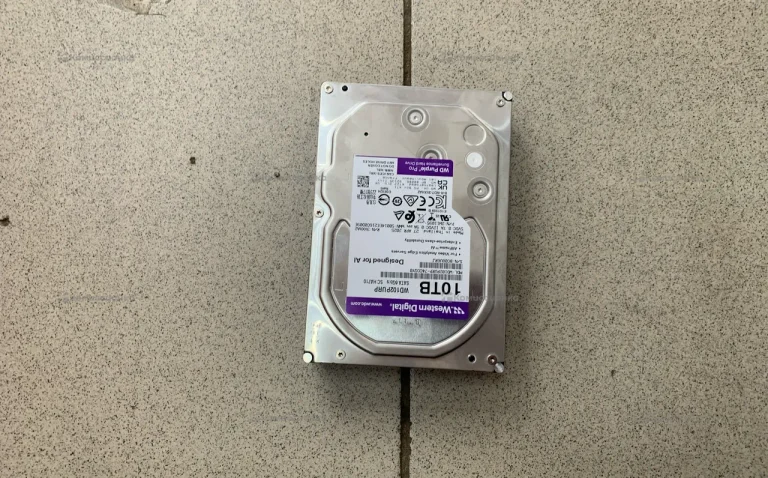 Жесткий диск  WESTERN DIGITAL WD102PURP 10TB