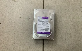 Купить Жесткий диск  WESTERN DIGITAL WD102PURP 10TB б/у , в Москва и область Цена:15000рублей