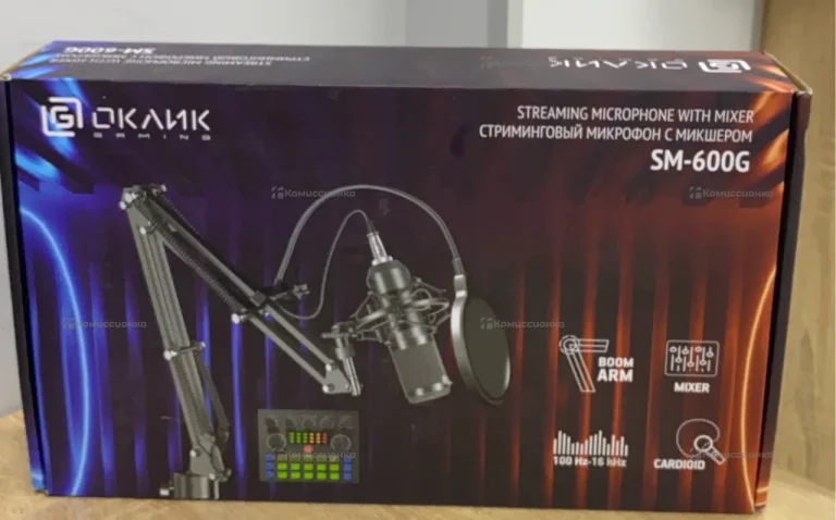 Микрофонный комплект Оклик SM-600G